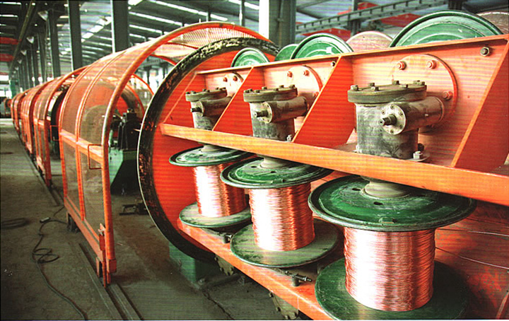 500盤框式絞線機(jī)